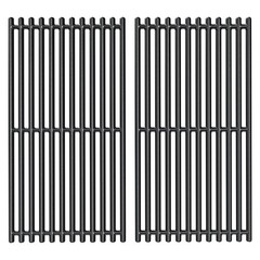 Cast Iron Cooking Grate 17 x 8 3/4 Inch For CharBroil 463644220 Nexgrill Grill