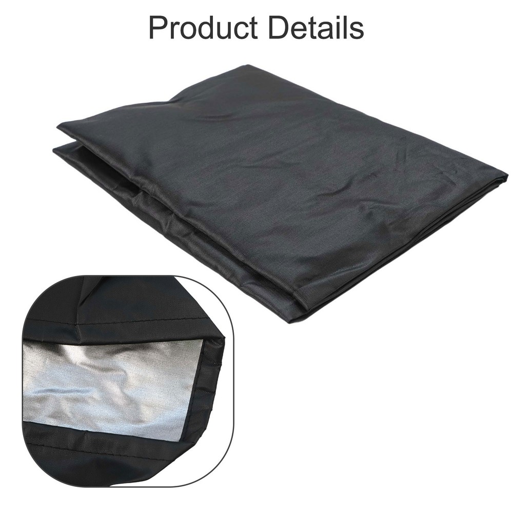 Outdoor Dust Cover for Grill Waterproof Protection for Small Barbecue Grills