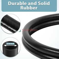 12 Feet Low Pressure Propane Hose with Regulator, for Gas Grill, Fire Pit, Stove