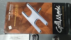 Grill Mark Stainless Steel “H” Burner, Small 16″
