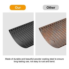 23″ to 34″ Adjustable Ash Pan for Charcoal Grill Chargriller 1224 1324 2121 2…