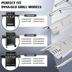 DGH450CRP Grill Replacement Parts for Dyna Glo 4 Burner Gas Grill, DGH450CRP-D,