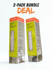 2-Pack Universal Grill Heat Tent Stainless Steel 13.5-19″ Adjustable Char-Broil.