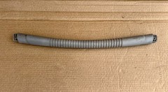 Weber Genesis Silver 87324 Curved Main Lid Handle Part With Hardware Vintage