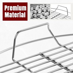 Weber Charcoal BBQ Grill Cooking Grate Plated Steel 22.5 in. Grills Replacement