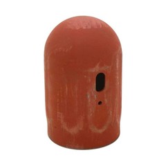 Ls High Pressure Oxygen/inert Gas Cylinder Cap Fine Thread 31/8 X 11