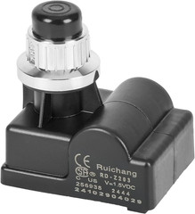 Only Fire 14451 Universal Electric Silver Push Button Igniter BBQ Replacement fo