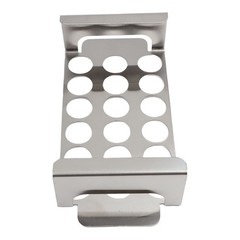 Compact Grill Accessory BBQ Events Chili BBQ Rack 18 Hole Design BBQ Accessories