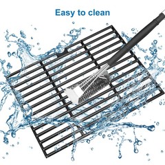 DG17001634R Cooking Grid Grates For DynaGlo DGF350CSP Cast Iron Parts