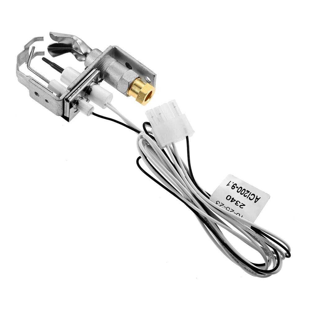 SmartValve System Pilot Burners Assembly Replacement for Honeywell Q3450C1185