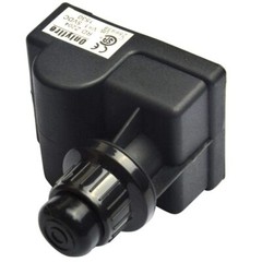 Universal Fit 4-Spark Electronic Push Button Igniter Kit for Most Grills, Black