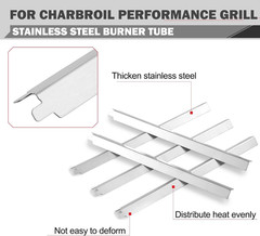 463448021 Grill Replacement Parts Heat Tent Burners for Charbroil Performance Gr