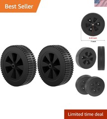 Weather-Resistant 7-Inch Charbroil Wheels – Essential BBQ Accessories