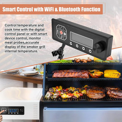 Digital WIFI Control Panel Controller Replacement for Masterbuilt 710 Digital El