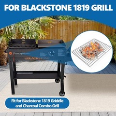 Grate for Blackstone 1819 Griddle & Grill Combo Parts, Fire Grate with Blacks…
