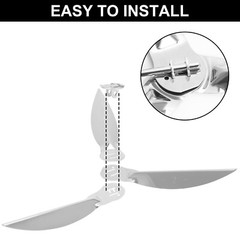 Grill Replacement Parts for Weber Charcoal Basket 7403 62423 & Weber 22-1/2-I…