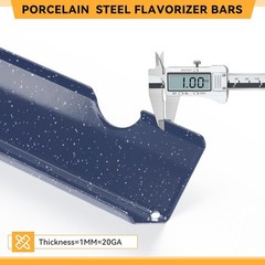 Flavorizer Bars for Weber Genesis II/II LX300, II E310 II E315, II E335 II LX340