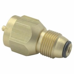 Propane Bottle Refill Adapter: Refill a 1lb Propane Bottle from a 20lb Tank!