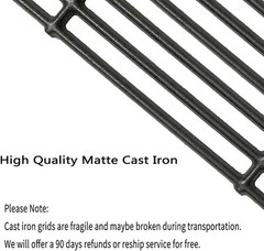 C6505A 4-Pack 19 3/4″ Cast Iron Cooking Grid Grates Replacement