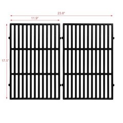7638 Spirit Grill Grates Replacement for Spirit 300 series grates 17.5″ x 23.8″