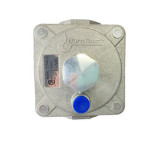 Burn Touch Natural Gas Regulator 7015-4010, 1/2 PSIG