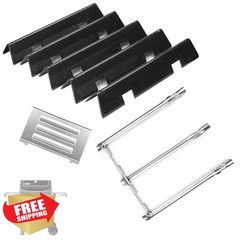 SafBbcue Grill Parts Weber Spirit II 300 310 Black