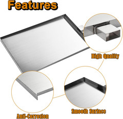 SUB025 Drip Tray Replacement Parts for Traeger Drip Pan Tailgater 20 Junior Elit