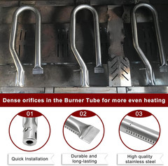 Grill Parts for Members Mark BQ06042-1, BQ05046-6-A, BQ05046-6, BQ05046-6A, B09S