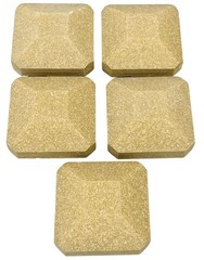 Gas Grill Ceramic Briquette Set (48‑Piece) | Replaces Lynx® 41648