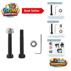 Replacement Auger Motor Shaft Nuts & Bolts – Restores Pit Boss Grill Function