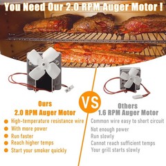 Upgrade Replacement Parts Kit for Pit Boss and Traeger Pellet Grill Smoker