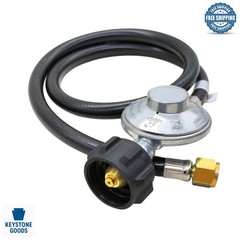 3 Feet Propane Hose with Regulator for Gas Grill & Outdoor Appliances