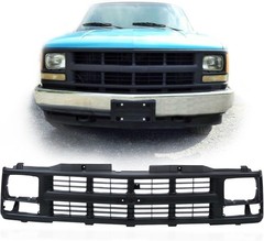 New Front Grille with Sealed Beam Compatible with 1994-2000 Chevrolet C/K 1500 2