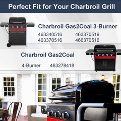Grill Parts for Charbroil 463340516 463370519 463370516 463278418, Stainless …