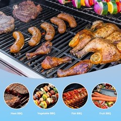 17″ Grill Grates for Charbroil Performance 5 17 x 28 | for Performance 5 Burner
