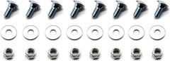 8 Pack 710-0451 Stainless Steel Replacement Nuts/Bolts Fits MTD