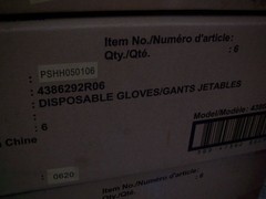 Oklahoma Joes Disposable BBQ Gloves – Case of 6 Bxs – 50 ea. – NIB! Free SH