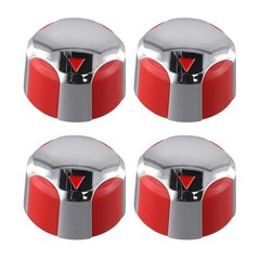Upgrade Your Kitchen Gear with a Pack of 4 Electroplated Grill Control Knobs