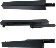 Parts DB106 (3-Pack) 13 3/4” Cast Iron Burner Replacement for Charbroil, Centro,