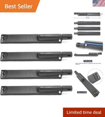 15 13/16″ Cast Iron Burner Tube Replacement – Fits Jennair & Nexgrill (4-Pack)
