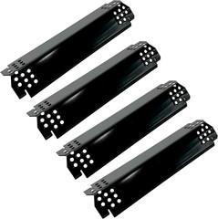 4X Porcelain Steel Grill Heat Plates for Home Depot Nexgrill 720-0830H, 720-0864