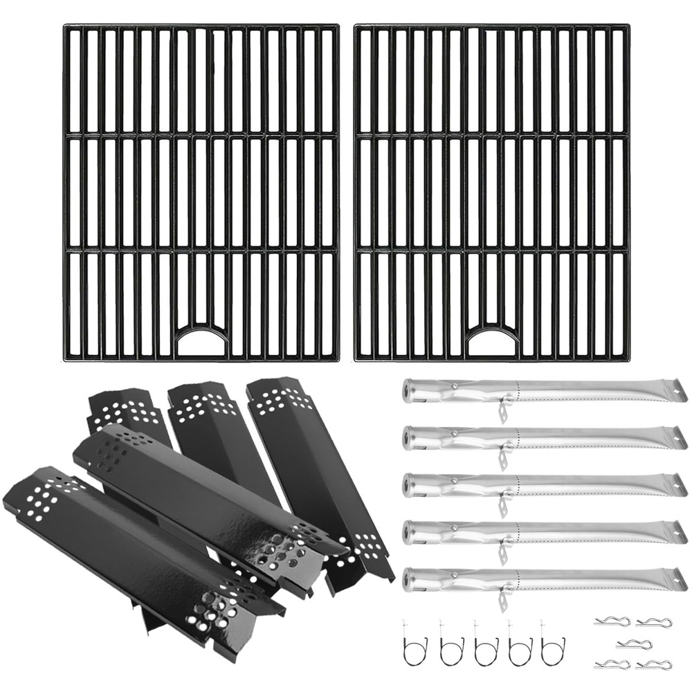 Grill Replacement Parts for Nexgrill 5 Burner 720-0888S, Grill Grate, Grill B…