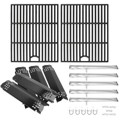 Grill Replacement Parts for Nexgrill 5 Burner 720-0888S, Grill Grate, Grill B…