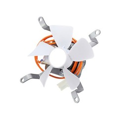 Grill Draft Fan 3000RPM for Even Cooking and Enhanced Smoke Circulation