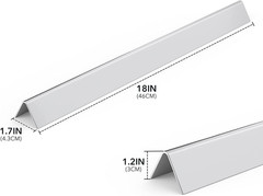 Flavorizer Bars for Weber Summit 600 E/S 620 640 650 660 670 67670 67671 13-Pack