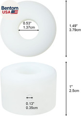 Auger Motor Bushing Part Compatible with Traeger, Pit Boss, Camp Chef & Z Grills