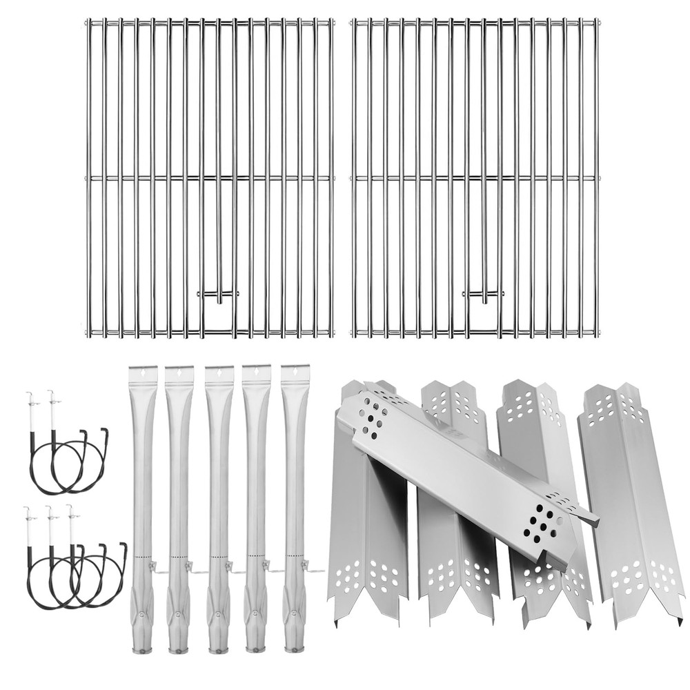 Grill Replacement Parts for Nexgrill 5 Burner 720-0888S – 2-Pack Stainless
