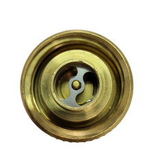 MEC ME572 Hose End Fill Adapter 1-3/4″ F. ACME x 1-3/4″ M. ACME w/ Swivel Handle