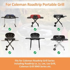 AJinTeby Roadtrip Grill Regulator Gas Propane Adapter for 7.5″