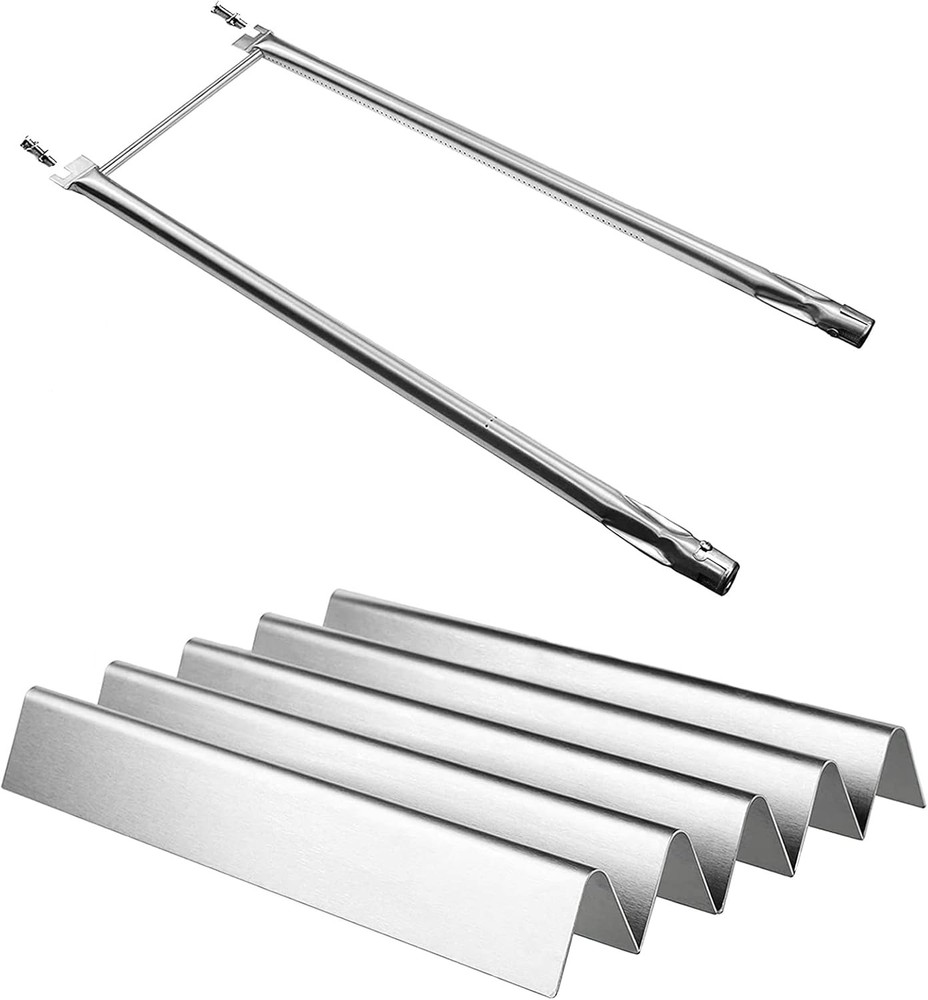 7507 Grill Burner with 7535 Flavorizer Bars for Genesis Silver A, Spirit 200 …